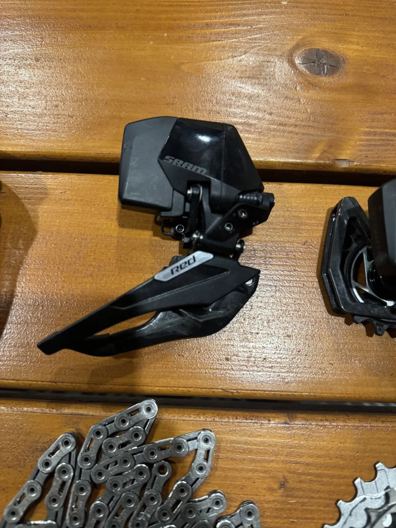 Sram Red AXS E1 2x12 - SADA