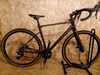 Cube gravel NUROAD RACE rubyred gloss 2025, velikost rámu L 