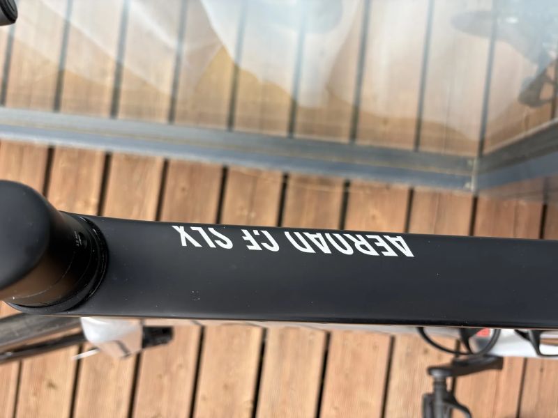 Canyon Aeroad CF SLX 8 Di2
