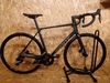Giant TCR Advanced 1-PC Asphalt Green Di2 2026, velikost rámu S