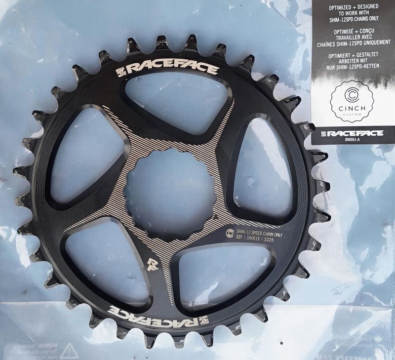 RACE FACE převodník SINGLE Direct Mount, N/W 32T 12SHI
