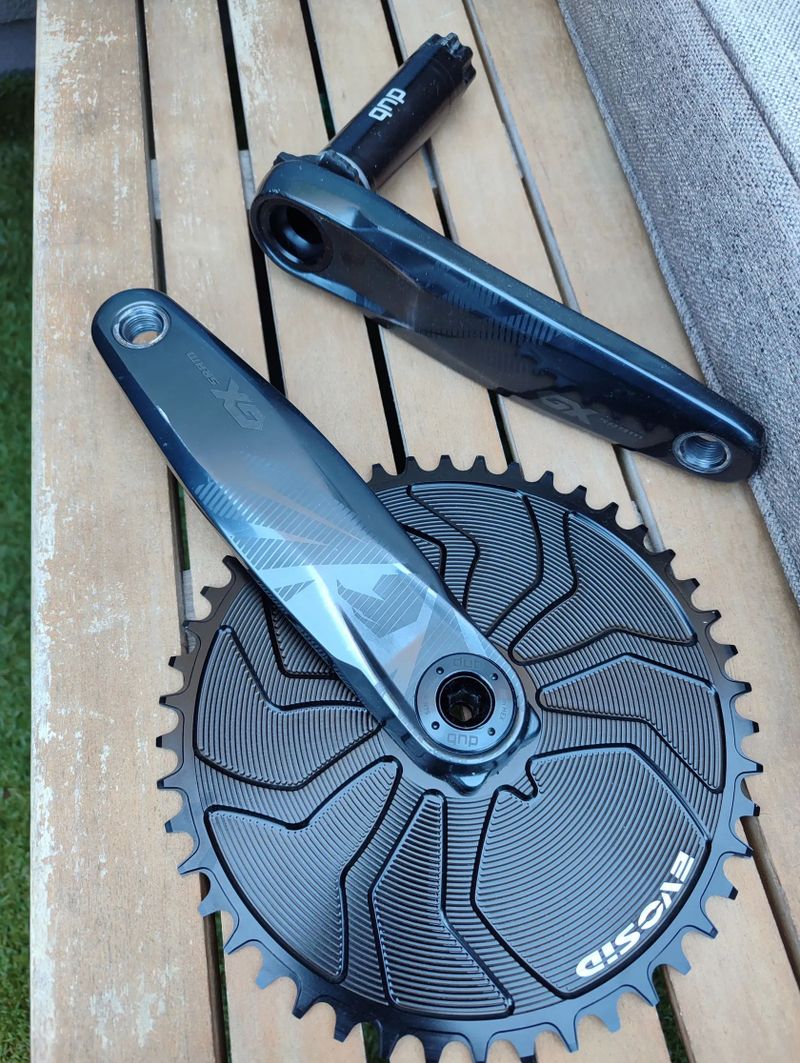 Kliky Sram Gx Dub 46z 170mm