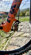 Zánovní karbonový enduro speciál Radon HD 10