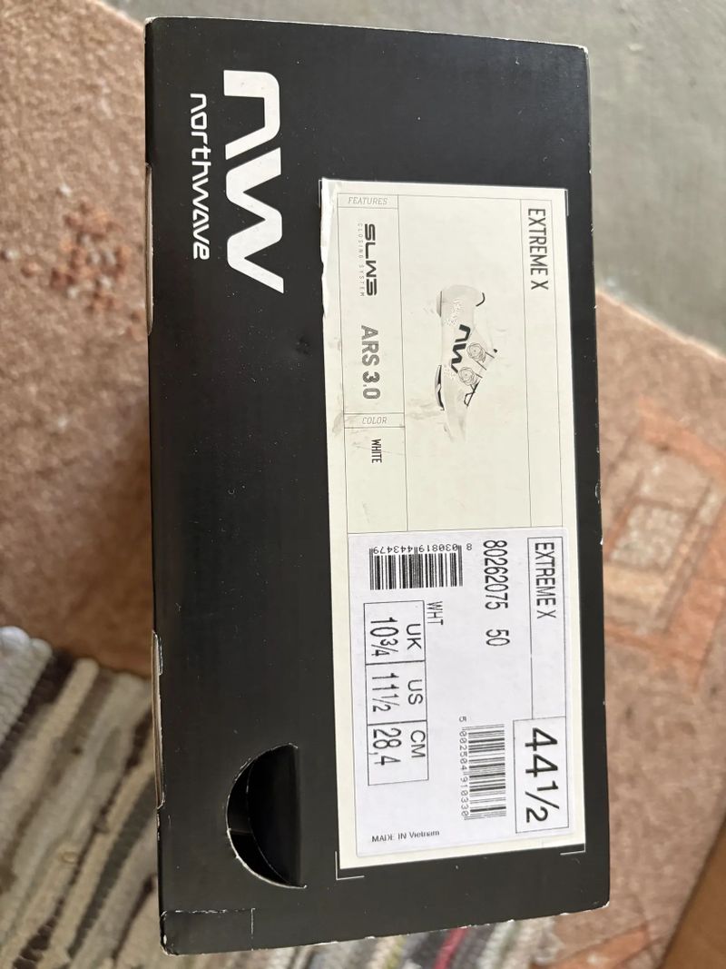 Northwave Extreme X vel.44 1/2 NOVÝ TOP MODEL 2026