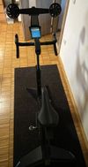 Tacx Neo Bike Smart + Garmin HRM