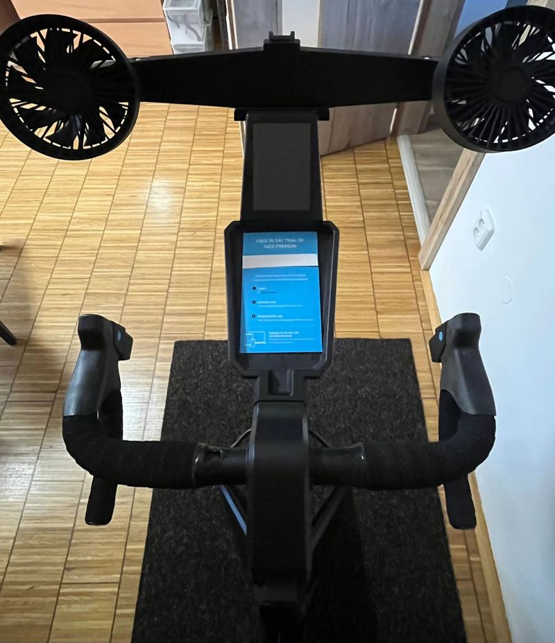 Tacx Neo Bike Smart + Garmin HRM
