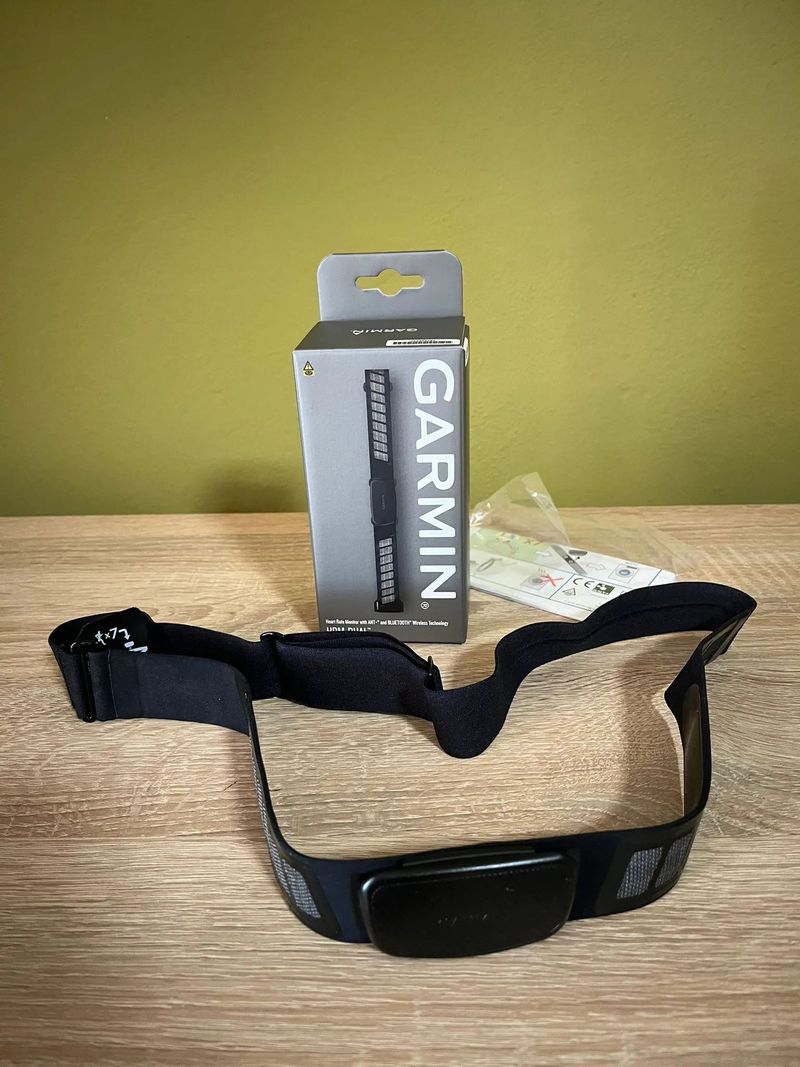 Tacx Neo Bike Smart + Garmin HRM