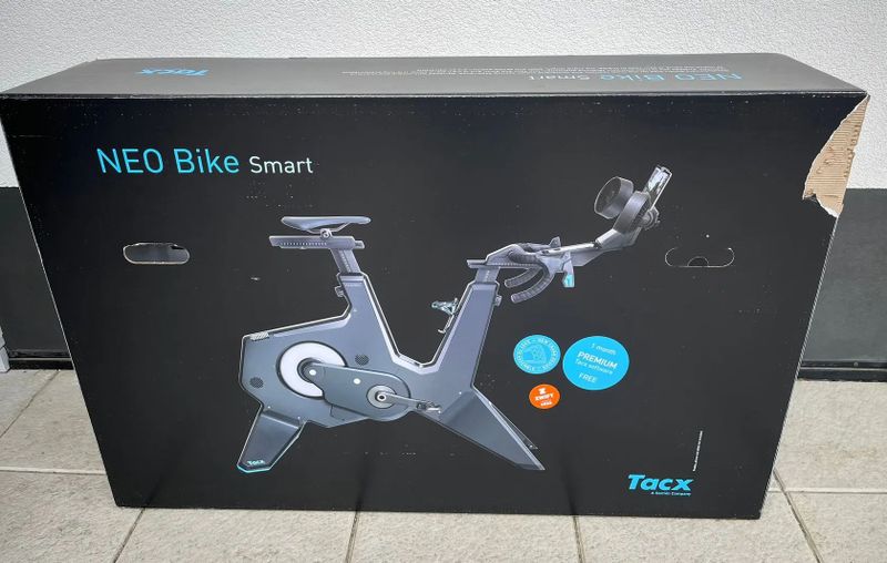 Tacx Neo Bike Smart + Garmin HRM