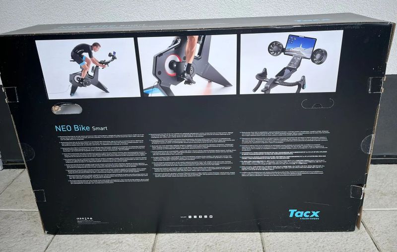 Tacx Neo Bike Smart + Garmin HRM