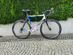 Gravel/cyklokrosové kolo Ridley Supercross - vel.54