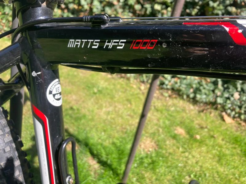 Merida Matts HFS 1000 D