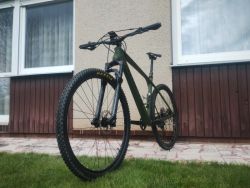 RINOS 10,5 kg - najeto 500 km prodávám z důvodu nevyužití.