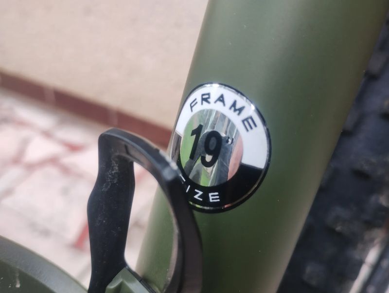RINOS 10,5 kg - najeto 500 km prodávám z důvodu nevyužití.