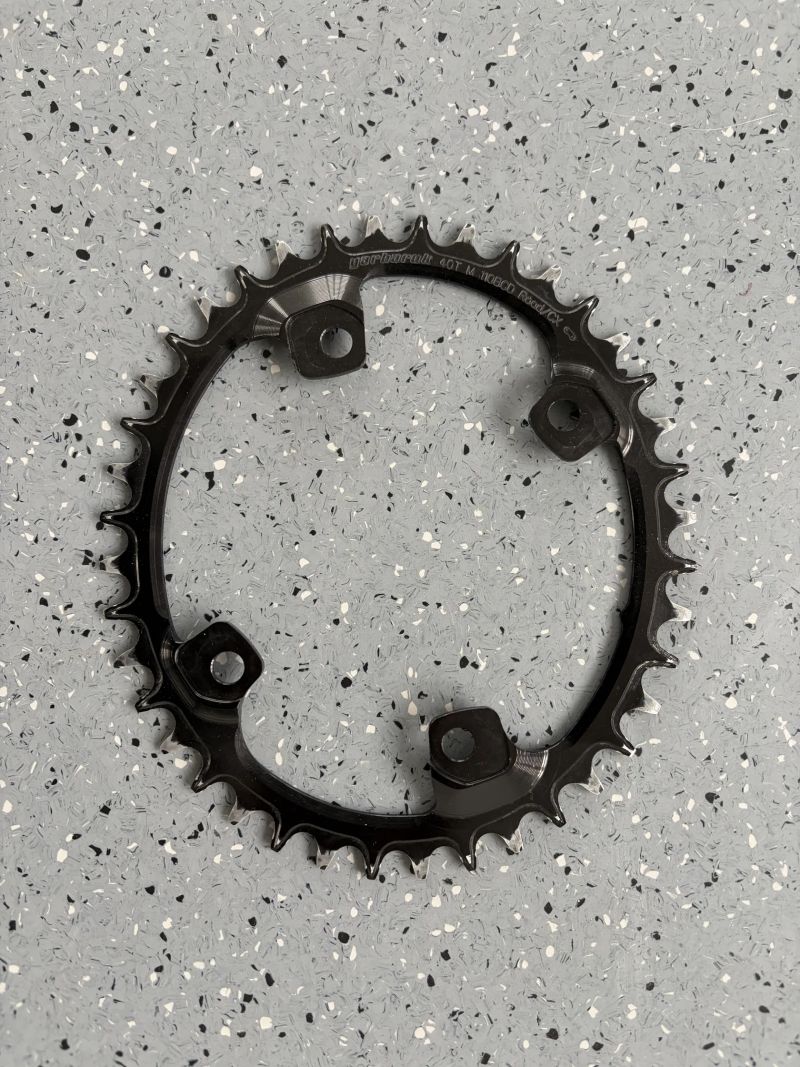 Oválný převodník Garbaruk 40T pro kliky Shimano GRX