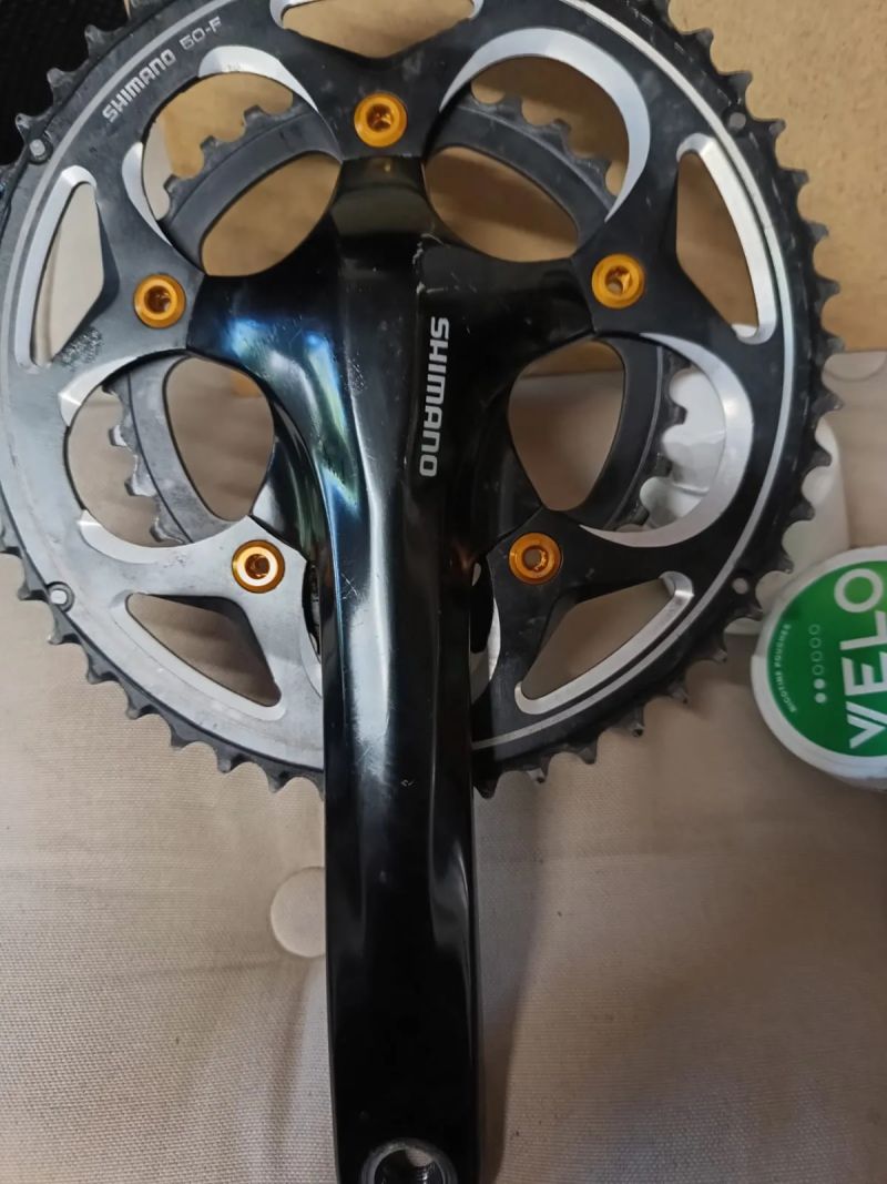 Kliky Shimano 50/34