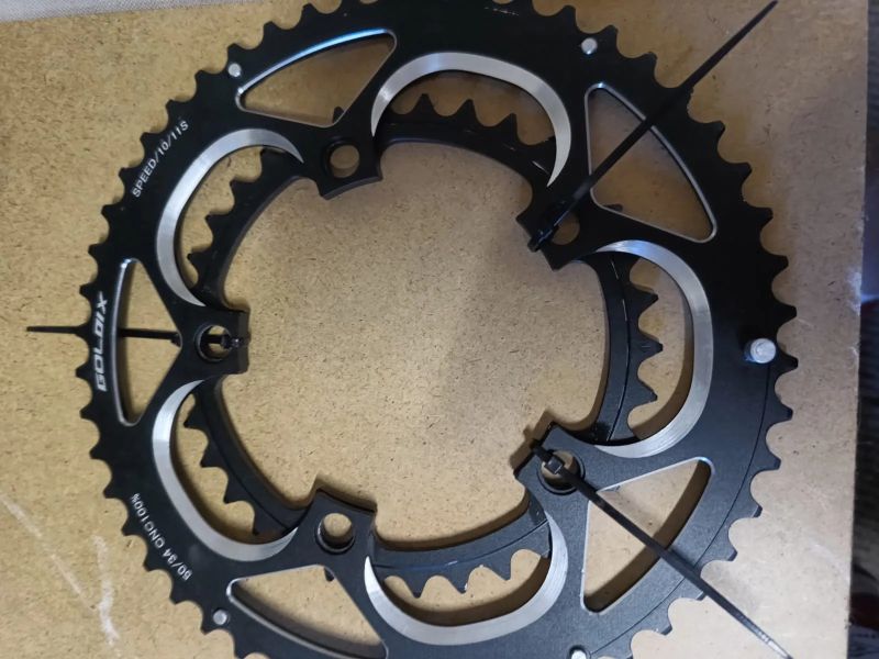 Kliky Shimano 50/34