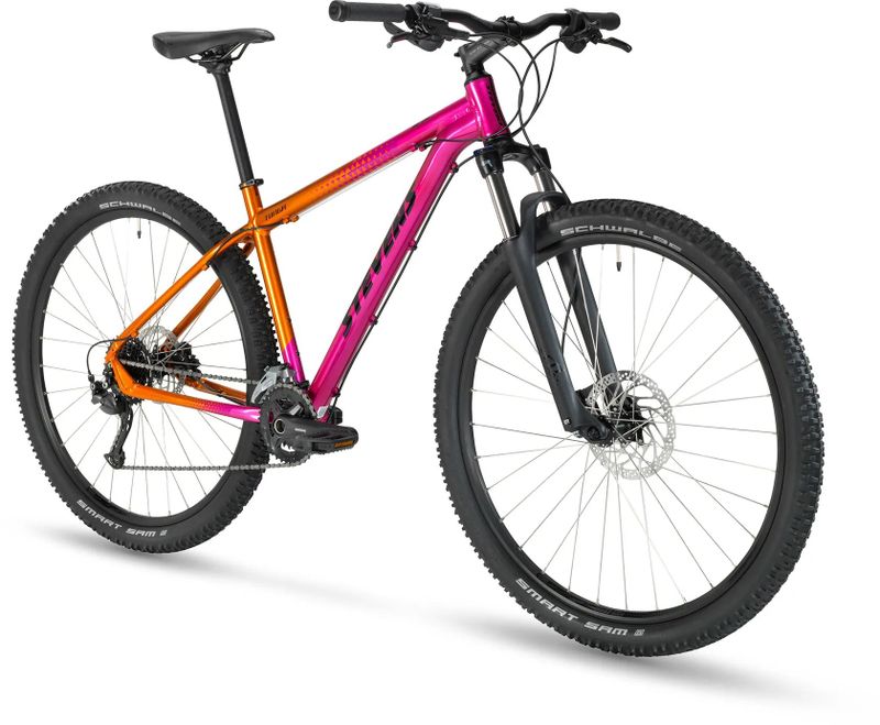 Nové horské kolo Stevens TONGA 29er / velikost 18, 20, 22 / hydraulické brzdy / odpružená vidlice