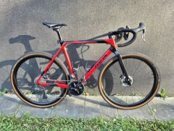 Basso Palta (Custom build, velikost L) – GRX Di2 – 8,6 kg – Roval Terra CLX II / Microtech