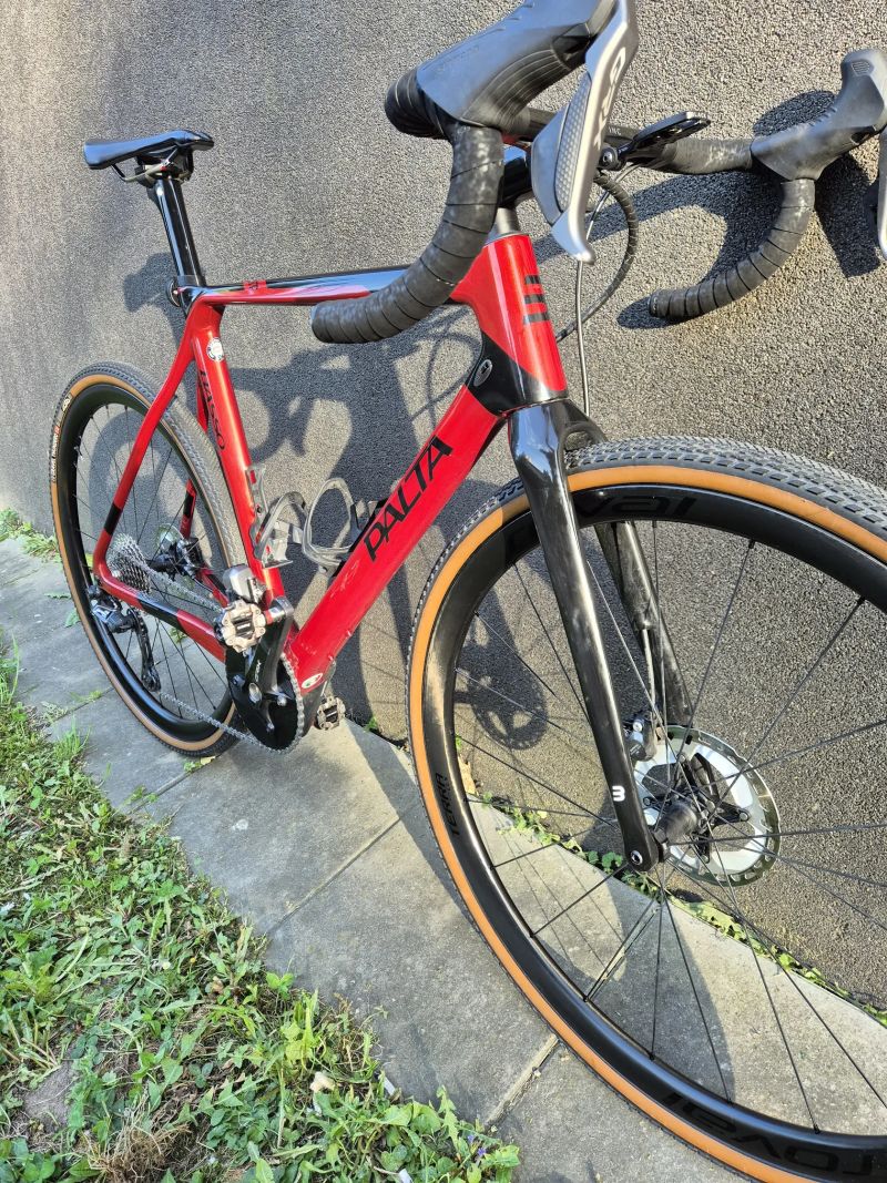 Basso Palta (Custom build, velikost L) – GRX Di2 – 8,6 kg – Roval Terra CLX II / Microtech