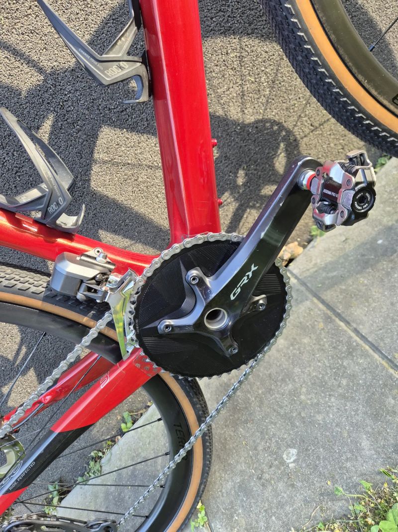 Basso Palta (Custom build, velikost L) – GRX Di2 – 8,6 kg – Roval Terra CLX II / Microtech