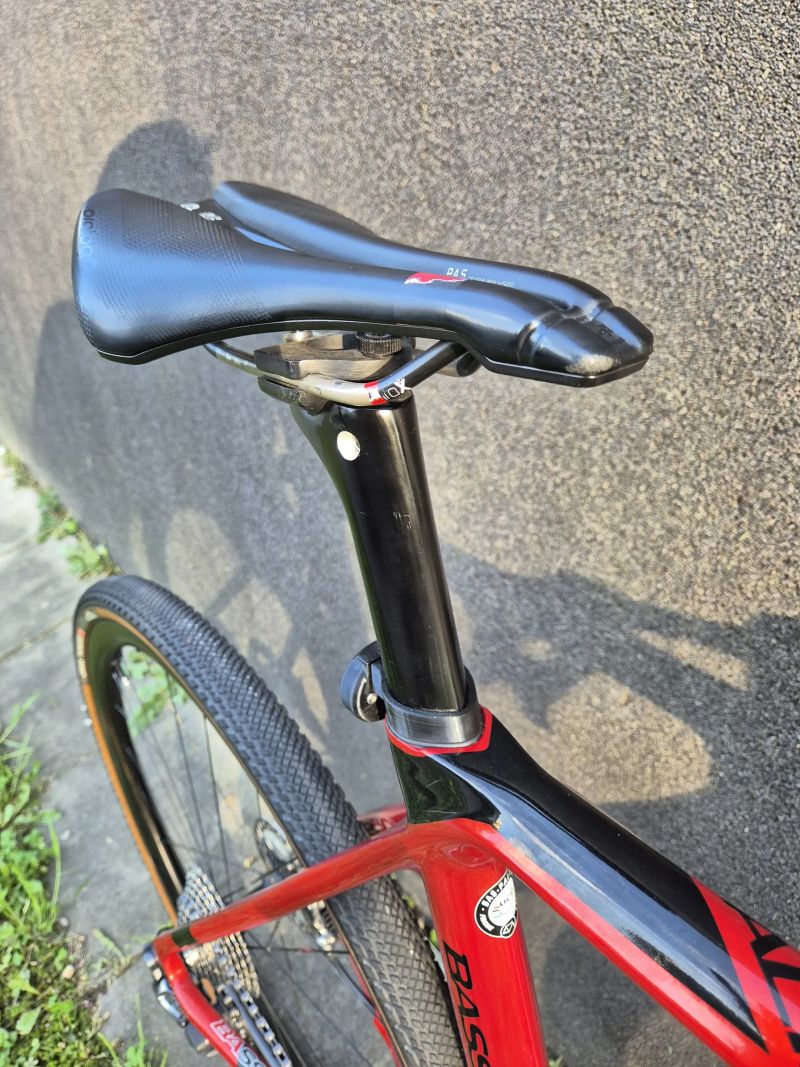 Basso Palta (Custom build, velikost L) – GRX Di2 – 8,6 kg – Roval Terra CLX II / Microtech