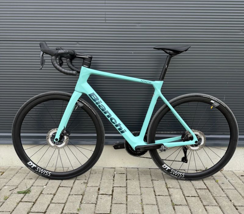 Bianchi Infinito Shimano Ultegra Di2