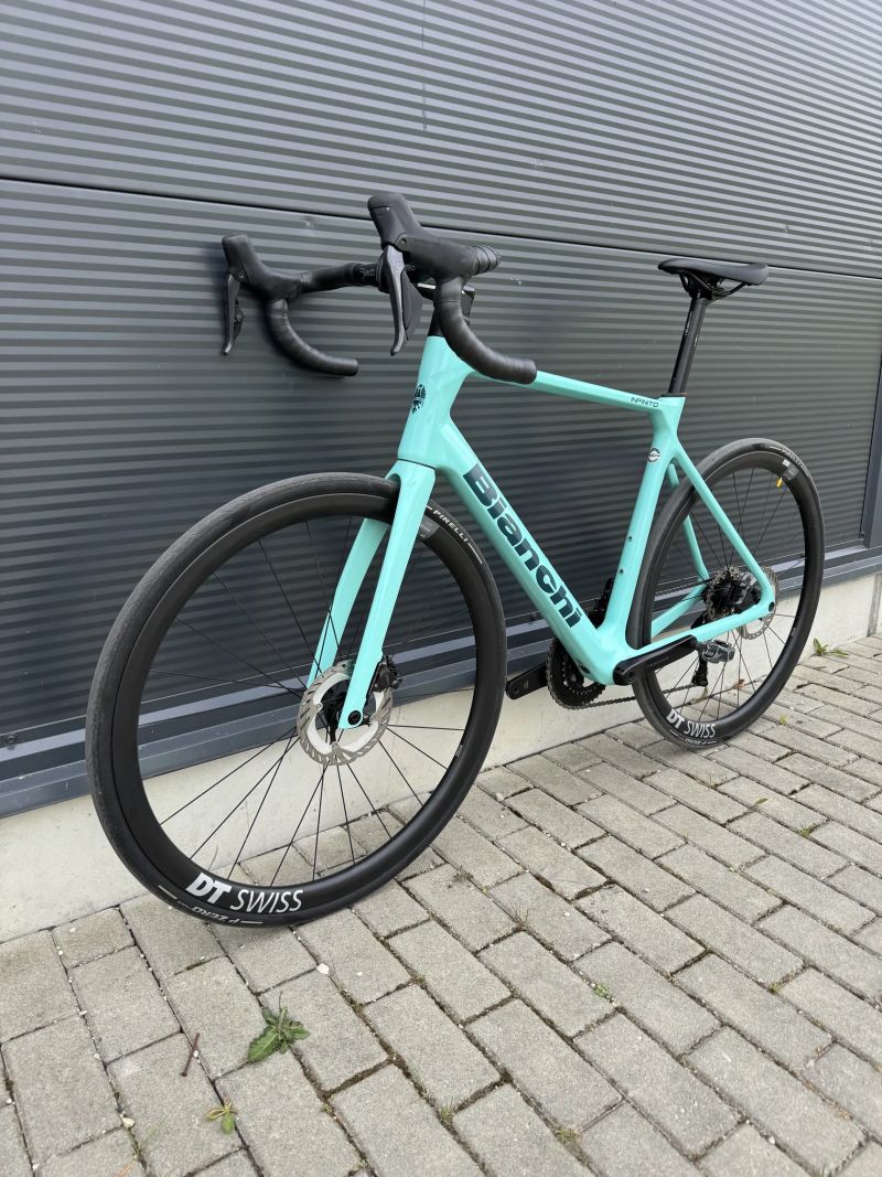 Bianchi Infinito Shimano Ultegra Di2