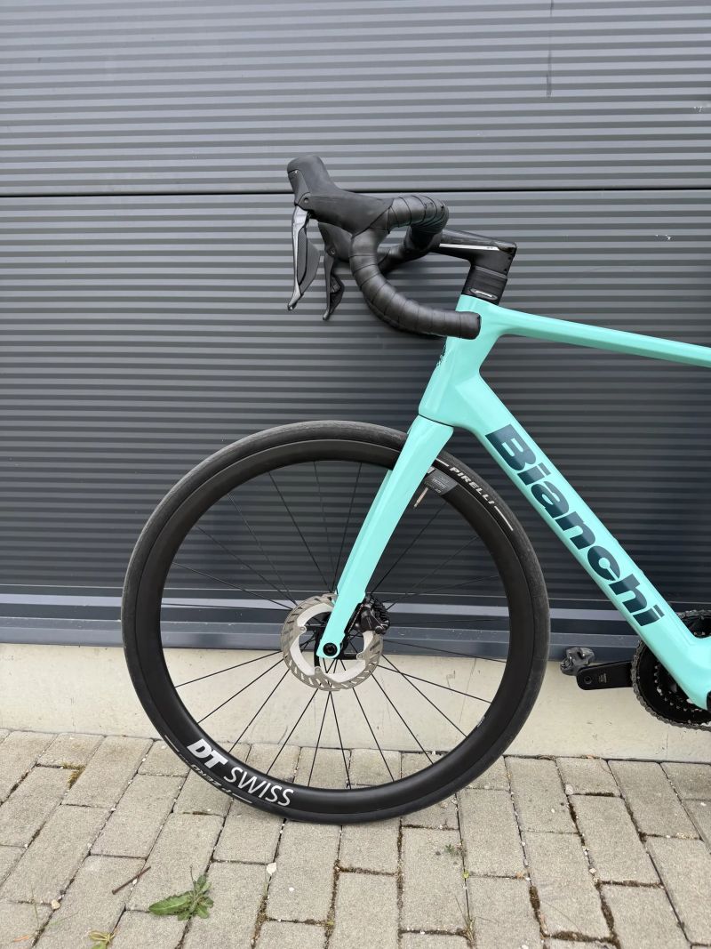Bianchi Infinito Shimano Ultegra Di2