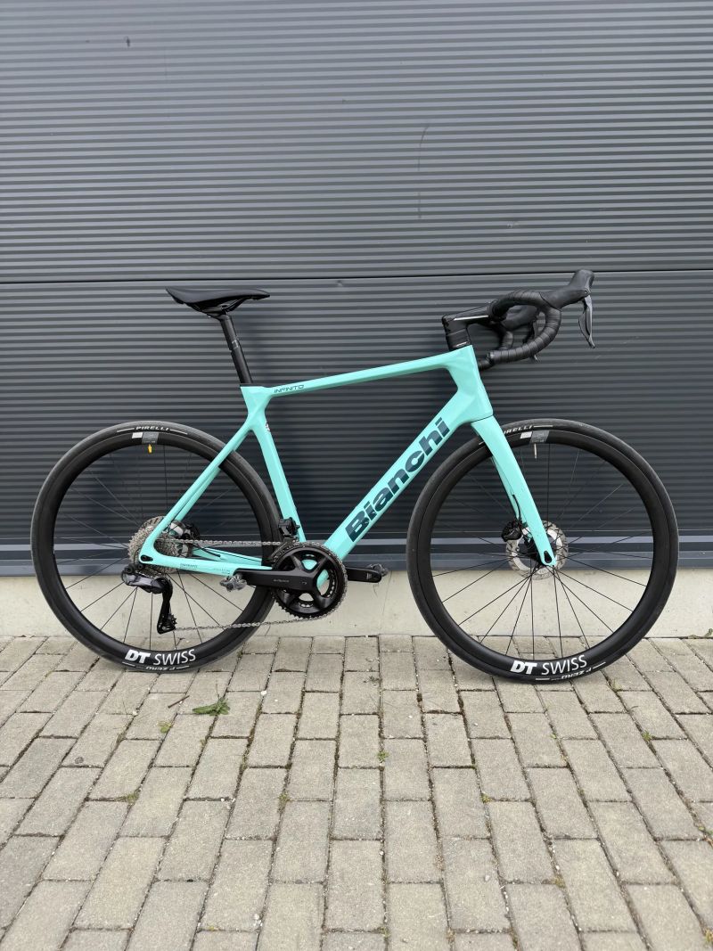 Bianchi Infinito Shimano Ultegra Di2