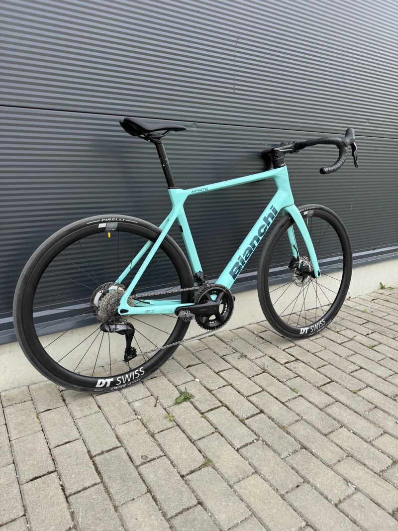 Bianchi Infinito Shimano Ultegra Di2