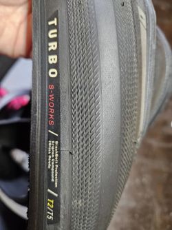 2x S-Works Turbo T2/T5 30/622