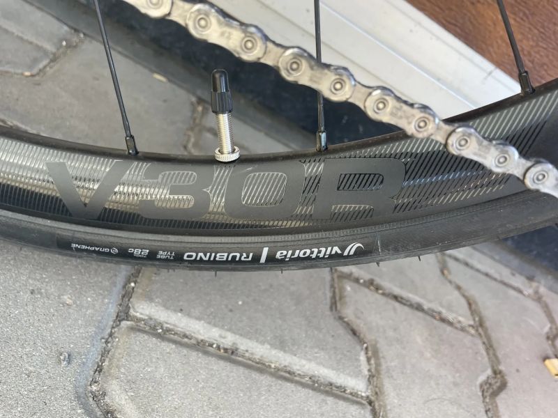 Karbonové silniční kolo Bianchi- 59cm rám - 12 kolco