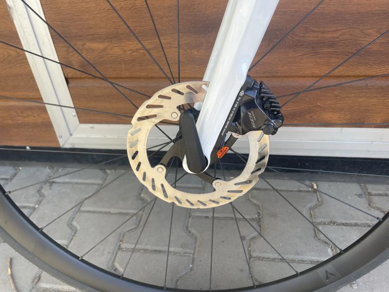 Karbonové silniční kolo Bianchi- 59cm rám - 12 kolco