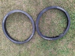 2 ks. pláště Continental 29x2.2 Race King, Cross King, kevlar