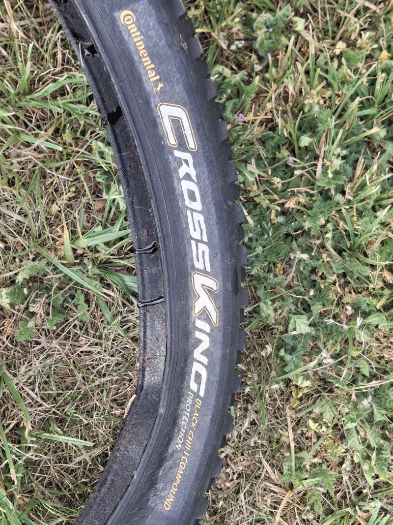 2 ks. pláště Continental 29x2.2 Race King, Cross King, kevlar