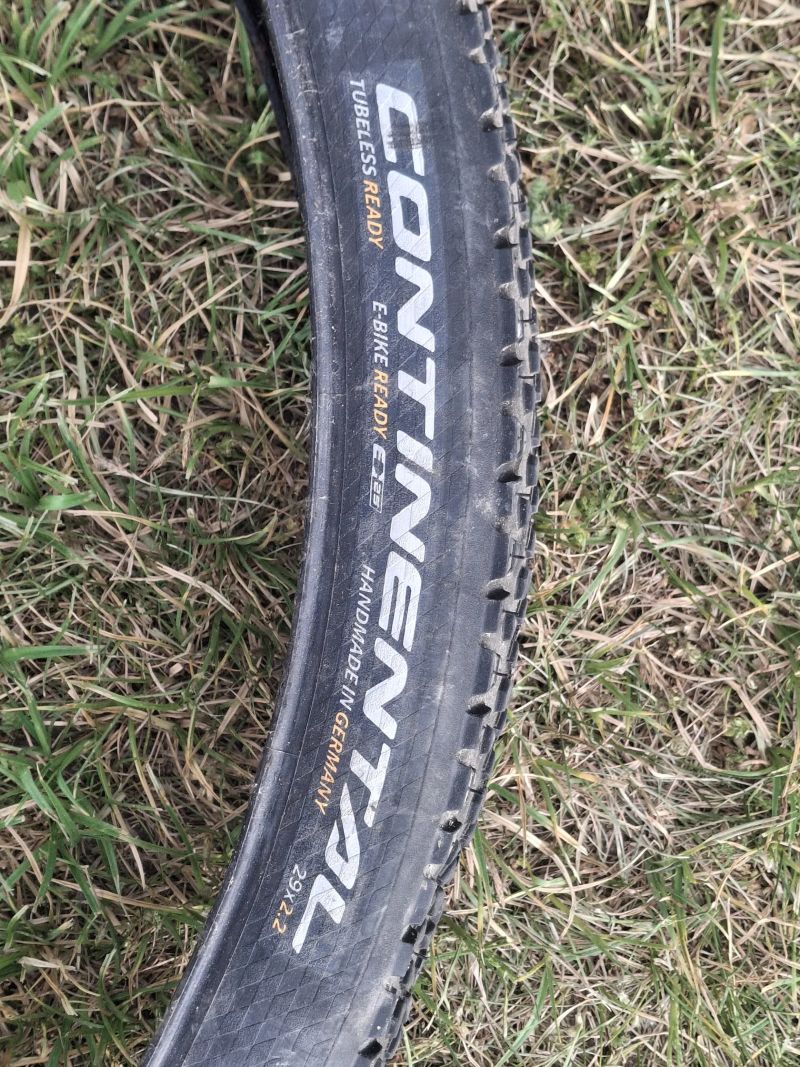 2 ks. pláště Continental 29x2.2 Race King, Cross King, kevlar