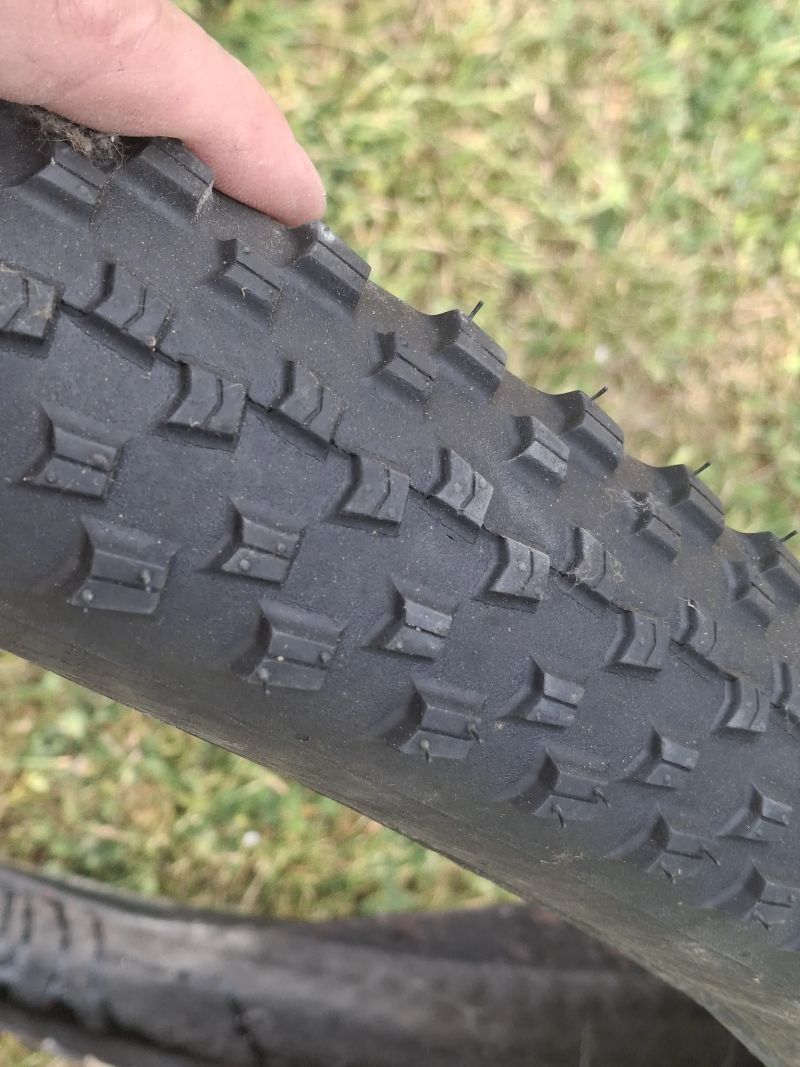2 ks. pláště Continental 29x2.2 Race King, Cross King, kevlar