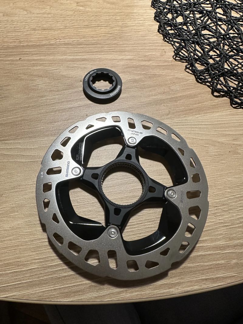 Shimano XTR 140mm CL - nový