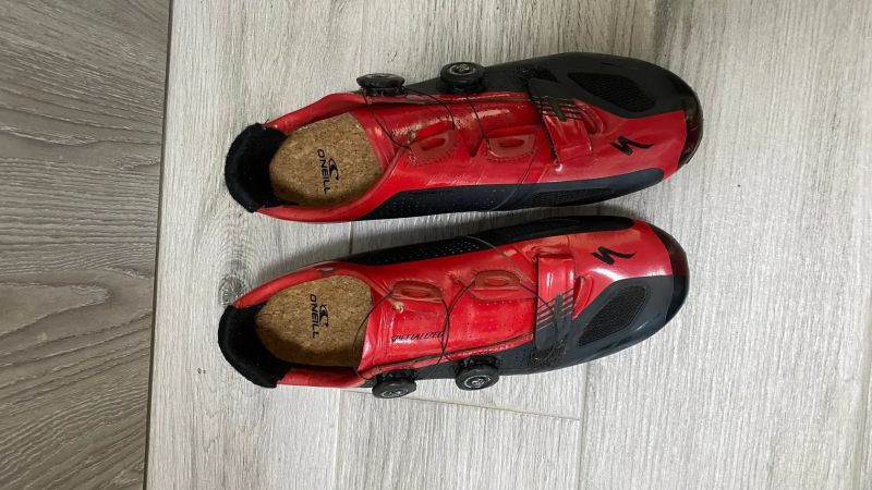 MTB Tretry Specialized S-Works XC black/red team - EU45