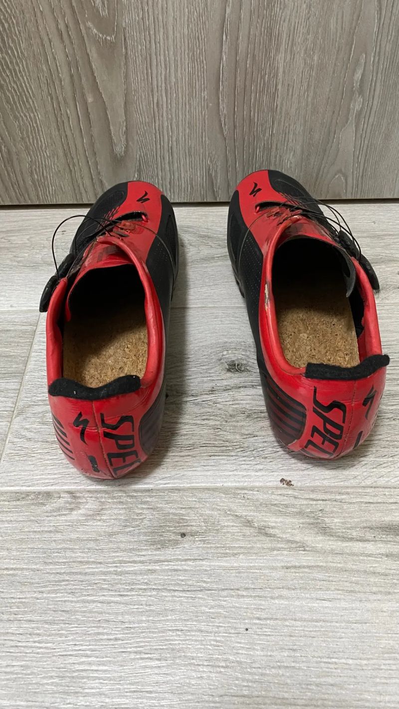 MTB Tretry Specialized S-Works XC black/red team - EU45