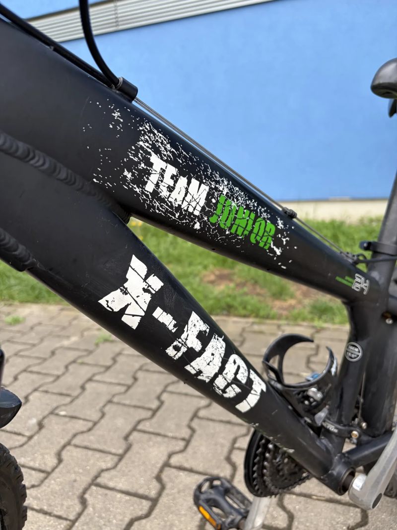 Dětské kolo X-Fact 24 Team Hunter
