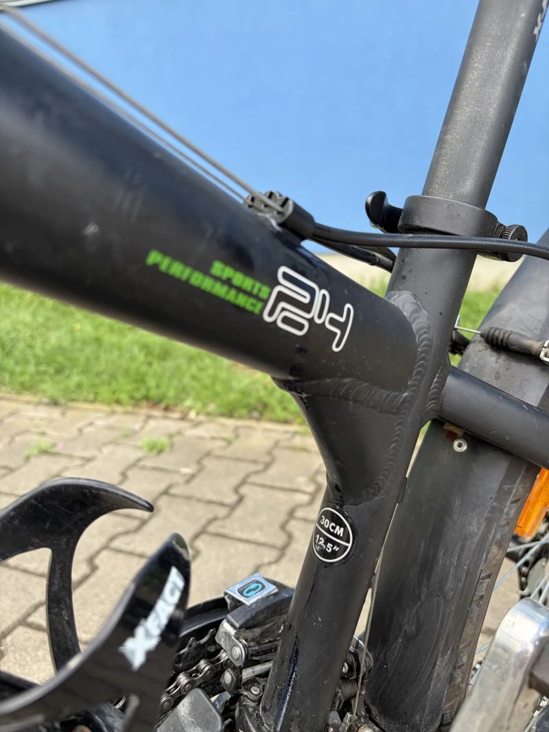 Dětské kolo X-Fact 24 Team Hunter