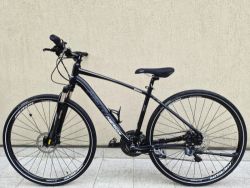 #76 Zánovní Merida Crossway XT edition AIR, pro 170-190cm
