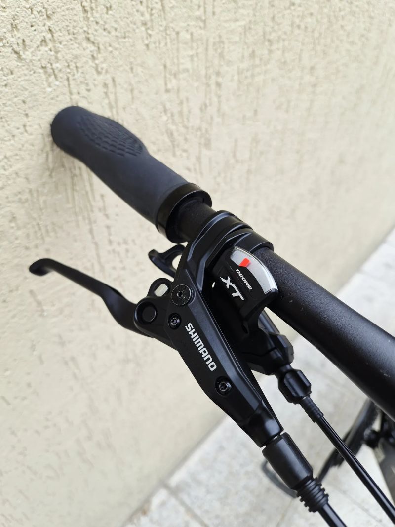 #76 Zánovní Merida Crossway XT edition AIR, pro 170-190cm