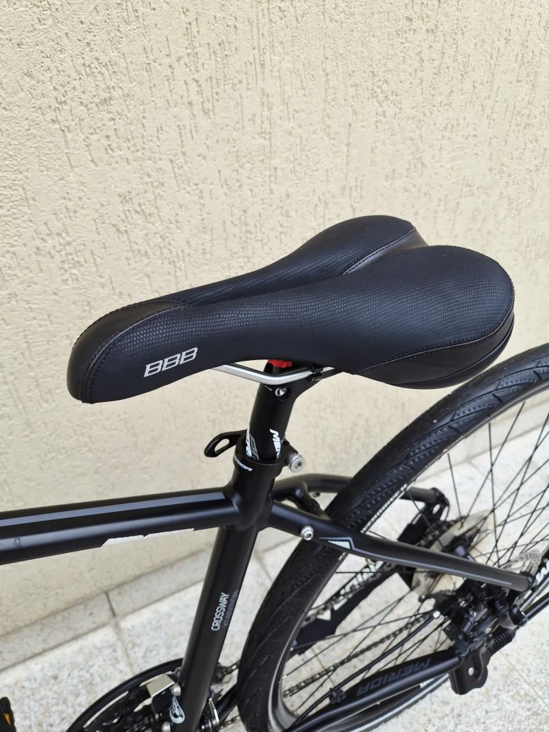#76 Zánovní Merida Crossway XT edition AIR, pro 170-190cm