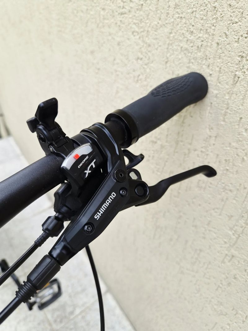 #76 Zánovní Merida Crossway XT edition AIR, pro 170-190cm