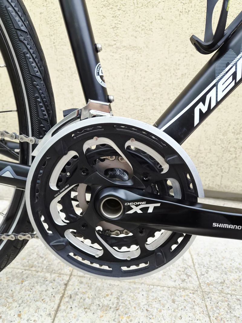 #76 Zánovní Merida Crossway XT edition AIR, pro 170-190cm
