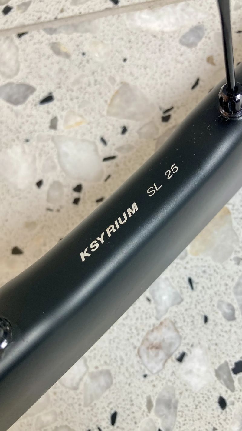 Mavic Ksyrium SL