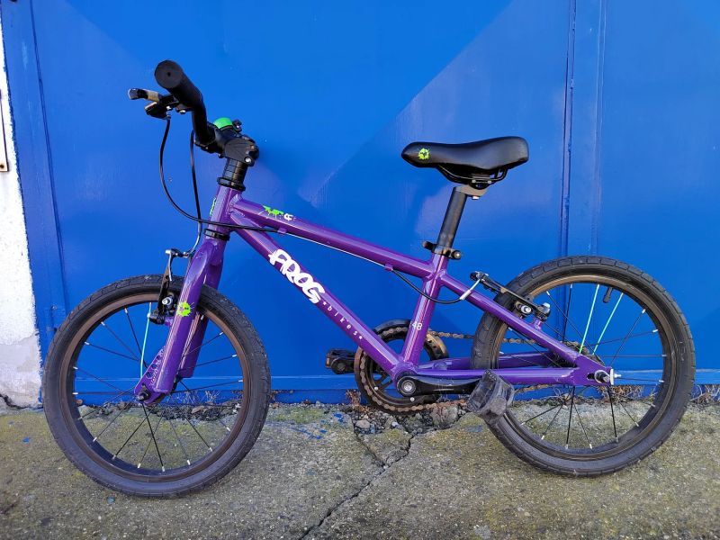Dětské odlehčené kolo Frog 48, 16''