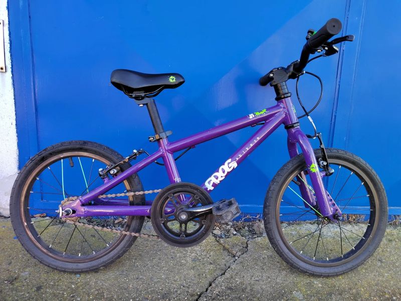 Dětské odlehčené kolo Frog 48, 16''